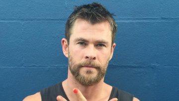 Fitness-transformatie van Chris Hemsworth is voltooid: “klaar voor Extraction 2”