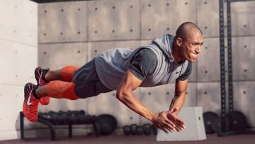 Supplement rand herhaling Contrast workout: pompen in dertig minuten pompen