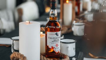 De unieke smaak van de whisky’s van Talisker
