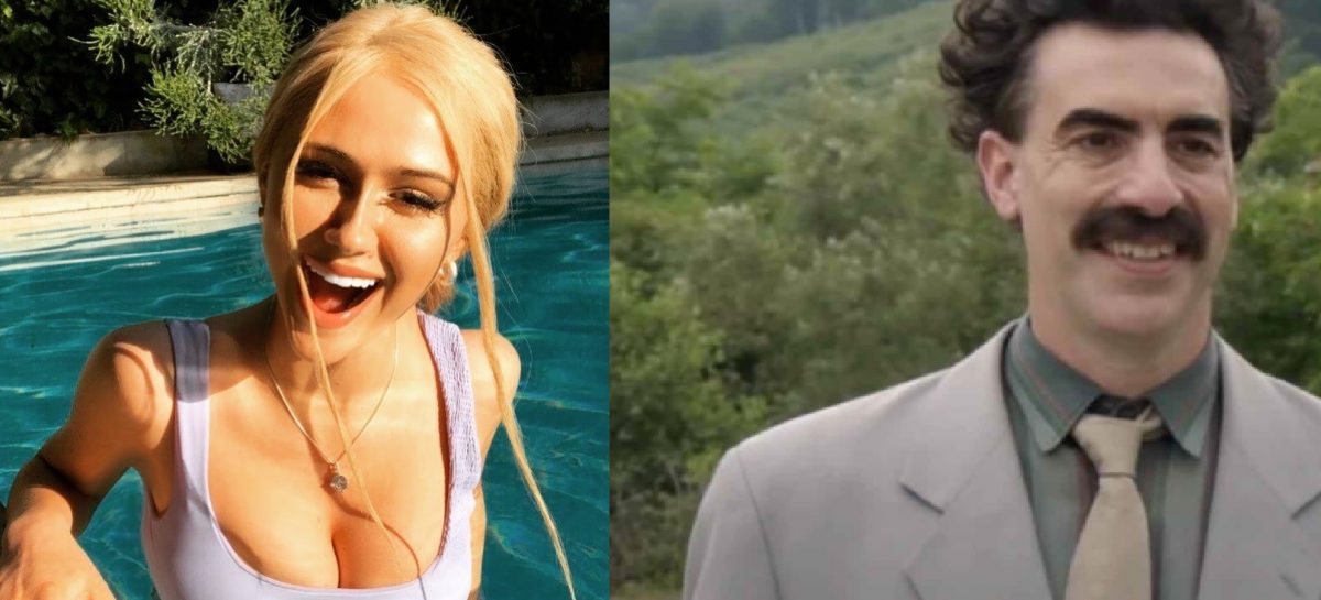 De mega knappe ‘dochter van Borat’ is een regelrechte hit op Instagram