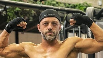 Tommie Christiaan is fitter dan ooit voor bokswedstrijd