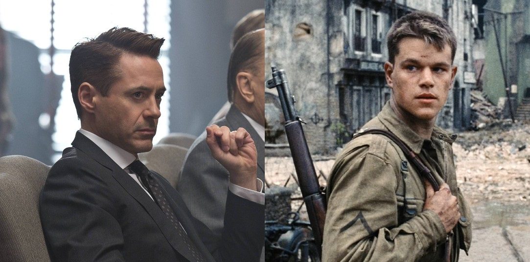 Christopher Nolan strikt ook Robert Downey Jr en Matt Damen voor zijn nieuwe film