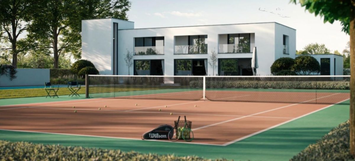 Een van leipste villa's van Nederland (incl. tennisbaan) te koop (Funda)