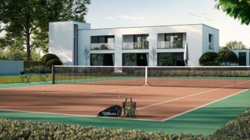 Een van de leipste villa’s van Nederland (incl. tennisbaan) staat te koop op Funda