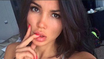 Sveta Bilyalova is de grootste Russische hit op Instagram