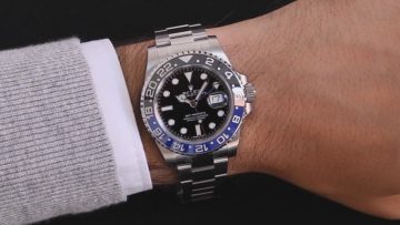 Waarom de Rolex Batman zo’n gewild horloge is