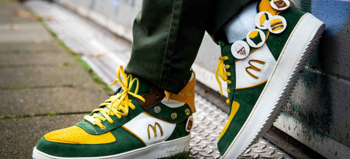 McDonald’s, BALR. en Vijz Bespokes komen met exclusieve sneaker voor de echte fan