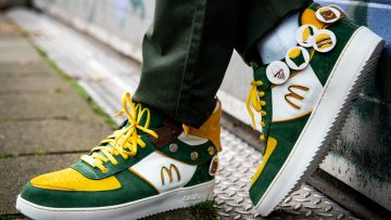 McDonald’s, BALR. en Vijz Bespokes komen met exclusieve sneaker voor de echte fan
