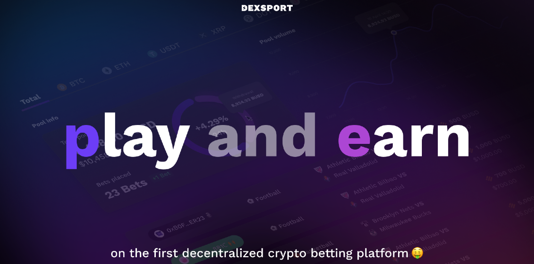 Dexsport: hét platform voor crypto-betting via blockchain