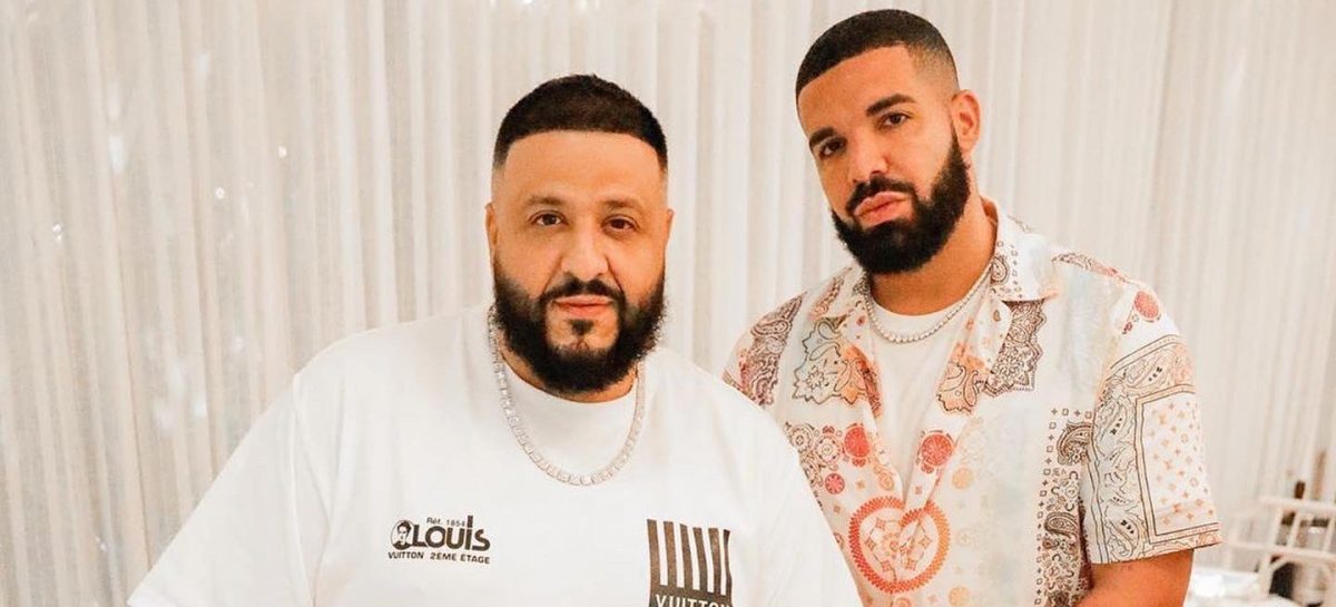 Drake geeft DJ Khaled een heel tof Rolex horloge cadeau
