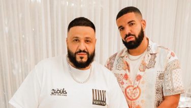 Drake geeft DJ Khaled een heel tof Rolex horloge cadeau