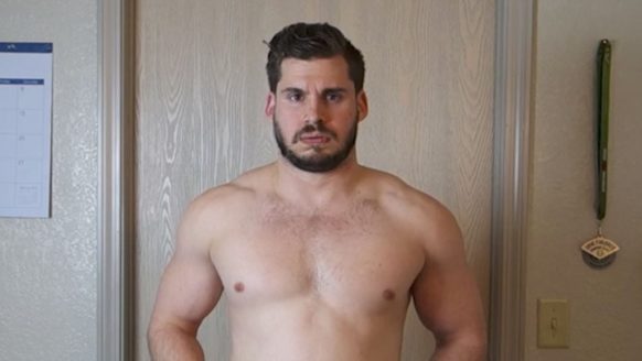 Man valt 20 kilo af in 3 maanden en transformeert in een beast