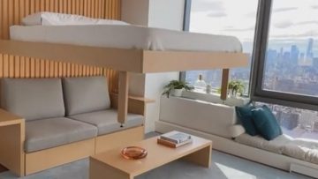 Man gaat viral op TikTok met het ultieme hi-tech penthouse van de toekomst