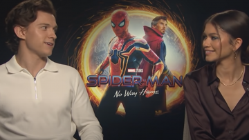 Spiderman-sterren Tom Holland en Zendaya houden interview met peperdure horloges om hun pols