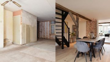 Funda makeover: de vraagprijs van deze woning gaat keer drie door waanzinnige verbouwing
