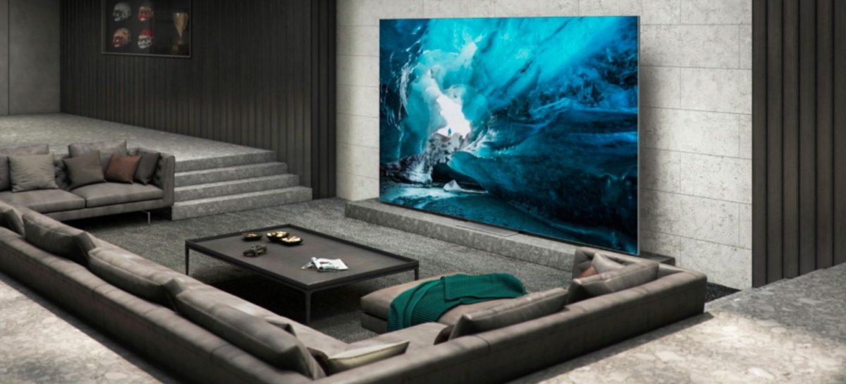 Samsung onthult een enorme, nieuwe tv van 110 inch