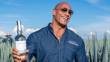 Dwayne ‘The Rock’ Johnson z’n tequilamerk gaat in de boeken als ‘de snelst groeiende ooit’