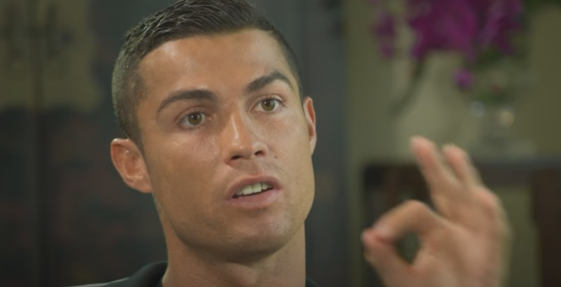 Cristiano Ronaldo deelt inspirerende levensles in interview