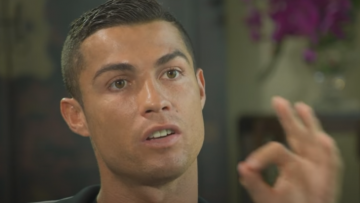 Cristiano Ronaldo deelt inspirerende levensles in interview