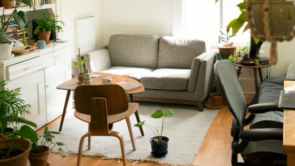 14 handige tips om ruimte te besparen in je huis