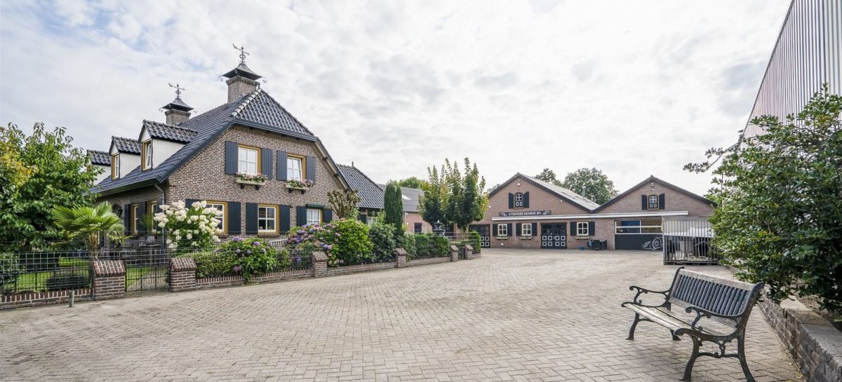 Funda parel: Brabantse villa komt met mega bedrijfspand & mancave