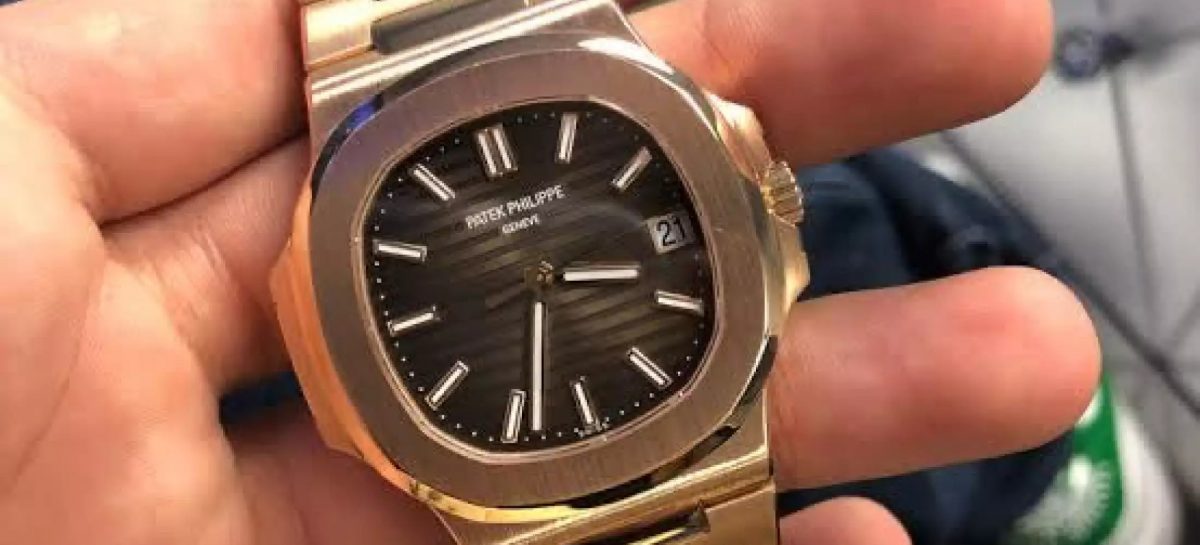 Dit Patek Philippe Nautilus-horloge stijgt in slechts drie jaar tonnen in waarde