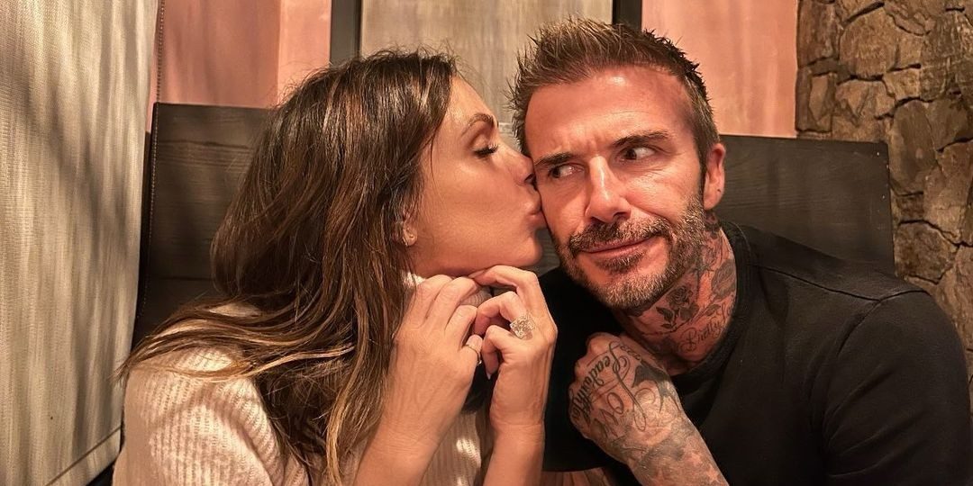 David Beckham onthult de vreemde (en saaie) eetgewoonte van vrouw Victoria