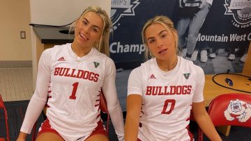 Knappe basketbal tweelingzussen gaan viral op Instagram