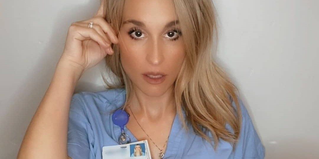 Deze verpleegster maakte een gewaagde carrièreswitch en verdient nu 75.000 per maand