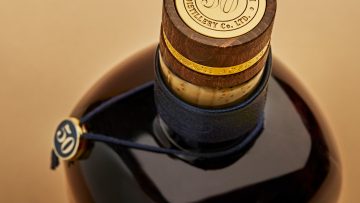 Whiskymerk verkoopt slechts 2 exemplaren van deze peperdure fles in ons land