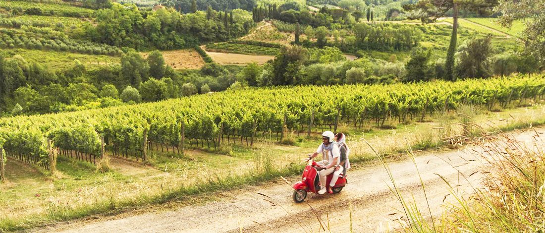 Boek deze toffe Vespa Roadtrip en ontdek het prachtige Toscane