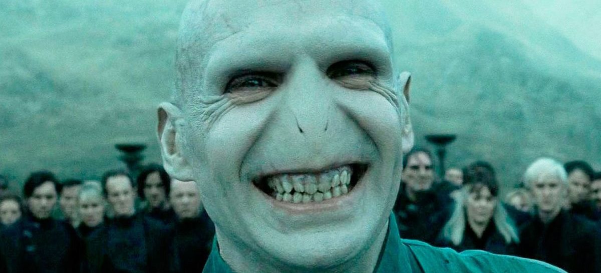 Oorspronkelijke design van Voldemort is honderd keer enger dan de uiteindelijke filmversie
