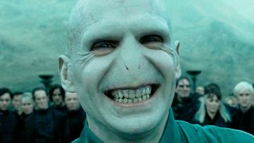 Oorspronkelijke design van Voldemort is honderd keer enger dan de uiteindelijke filmversie
