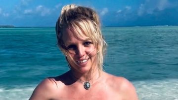 Britney Spears zorgt wéér voor ophef met Instagram-foto’s zonder kleren aan
