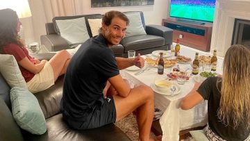 Het extreem strikte dieet van tennislegende Rafael Nadal