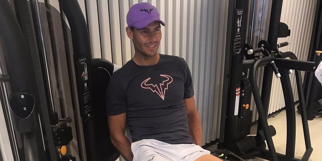 Dit is het intense trainingsschema van Rafael Nadal