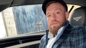 MMA-vechter Conor McGregor is gearresteerd in Ierland