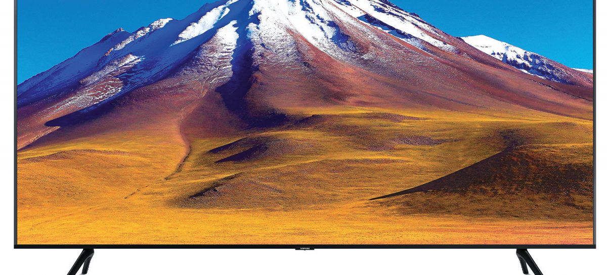 Lidl geeft €700 korting op een enorme Samsung smart-tv