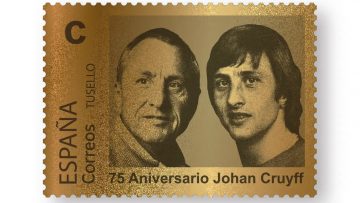 Nieuwe Johan Cruijff postzegel direct uitverkocht en aangeboden op Markplaats tegen veel hogere prijs