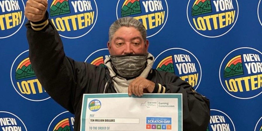 Man wint tweemaal in drie jaar tijd de loterij in New York