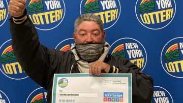 Man wint tweemaal in drie jaar tijd de loterij in New York