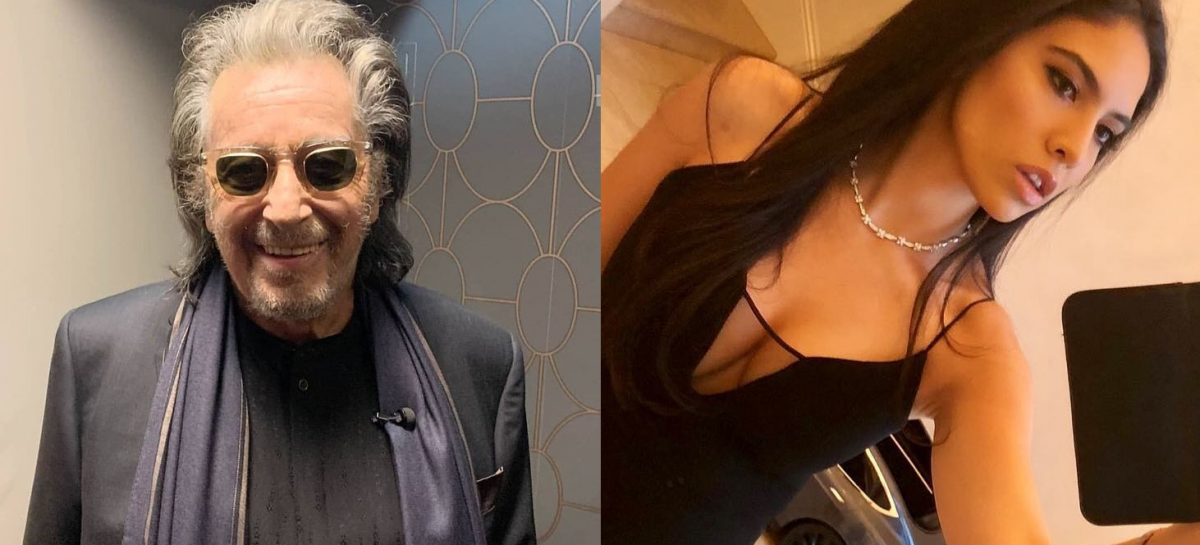 Al Pacino date met de 53 jaar jongere Noor Alfallah