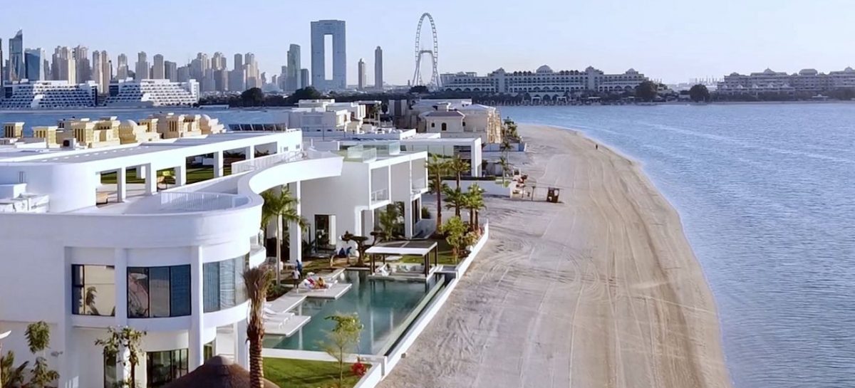 Deze villa zet het nieuwe record van het allerduurste huis in Dubai