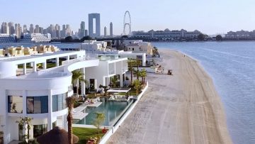Deze villa zet het nieuwe record van het allerduurste huis in Dubai