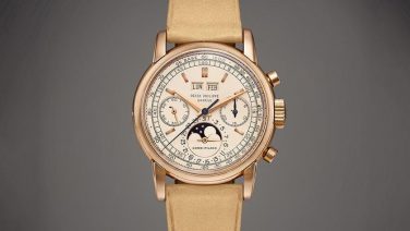 Nieuw wereldrecord: hoogste prijs ooit betaald voor een vintage Patek Philippe horloge