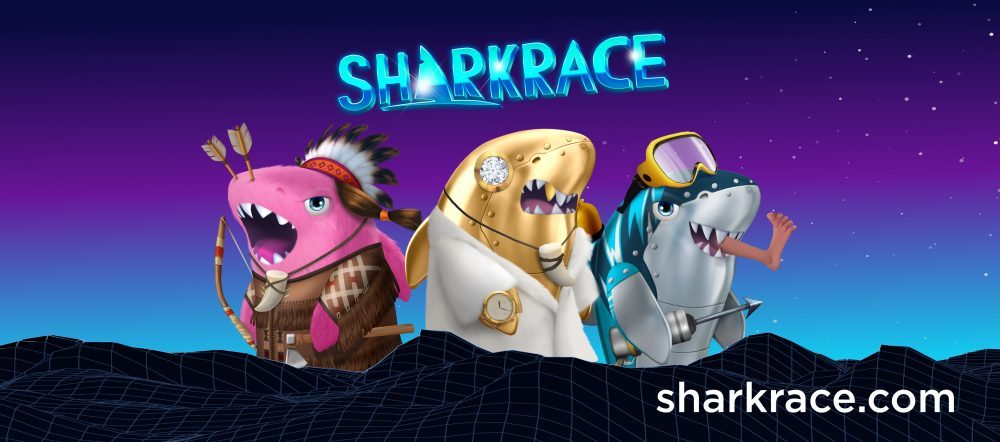 SharkRace is hét nieuwe NFT-project met toffe games en zeldzame upgrades