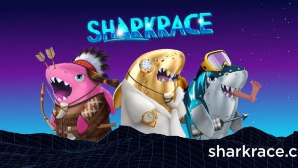 SharkRace is hét nieuwe NFT-project met toffe games en zeldzame upgrades