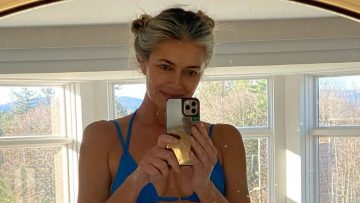 Paulina Poriskova snoert Instagram-volger de mond met nieuwe foto