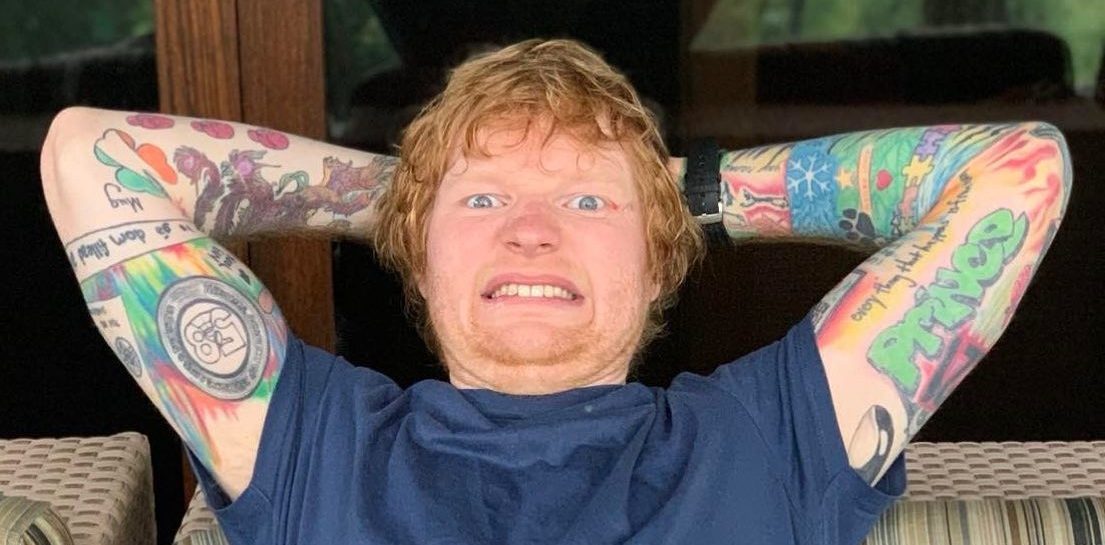 Ed Sheeran is gezien met een zeer zeldzaam, peperduur horloge om zijn pols