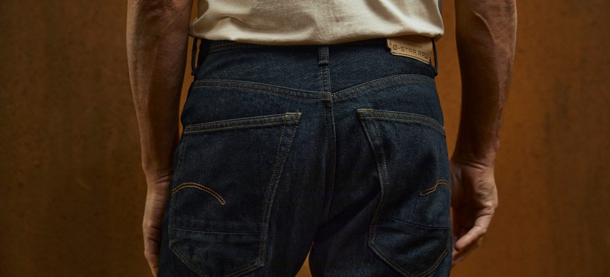 De nieuwe initiatieven van G-Star zorgen ervoor dat mensen langer hun jeans kunnen dragen
